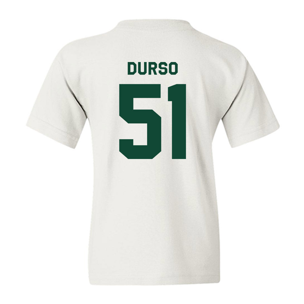 Miami - NCAA Baseball : Jack Durso - Classic Shersey Youth T-Shirt-1