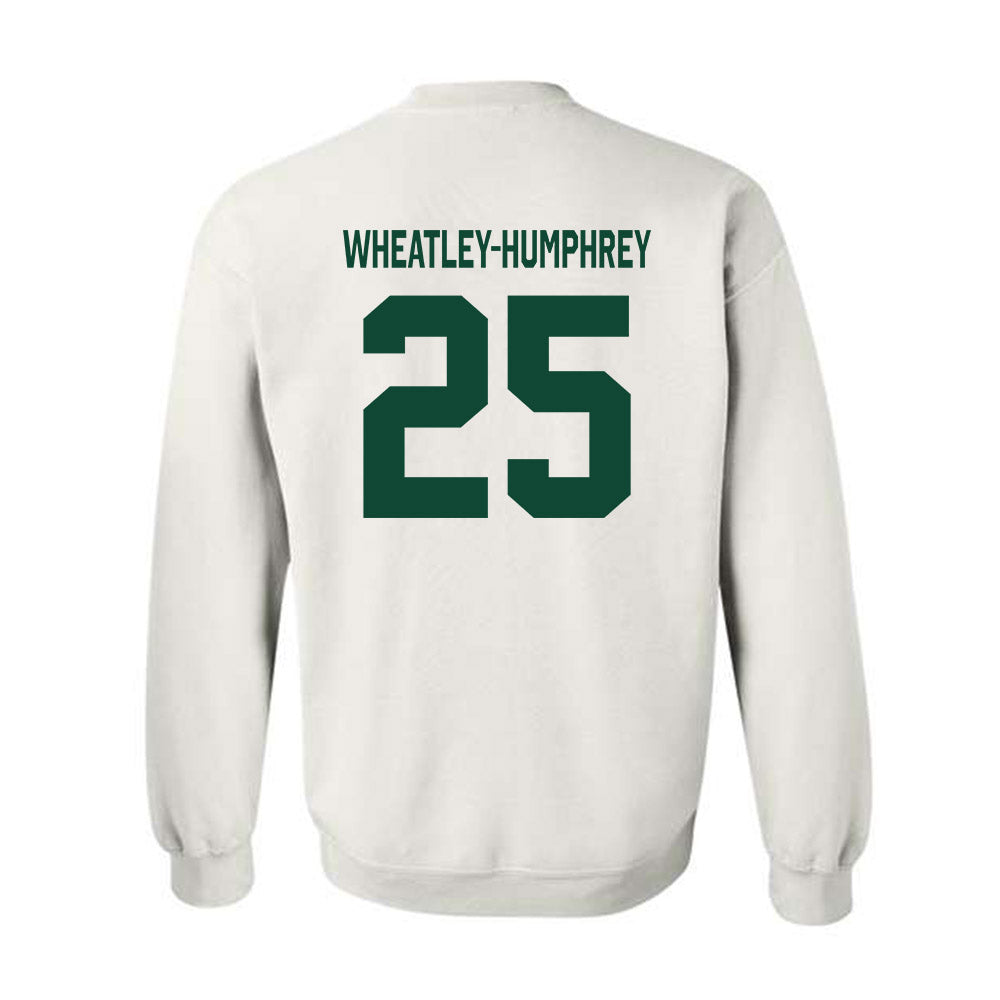 Miami - NCAA Football : Chris Wheatley-Humphrey - Classic Shersey Crewneck Sweatshirt-1