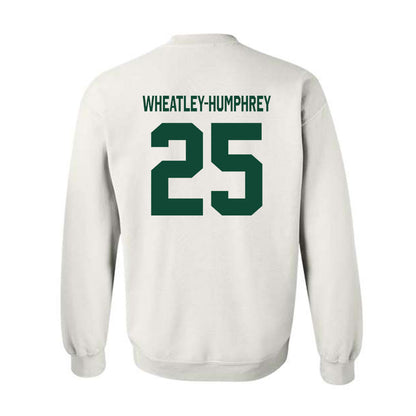 Miami - NCAA Football : Chris Wheatley-Humphrey - Classic Shersey Crewneck Sweatshirt-1