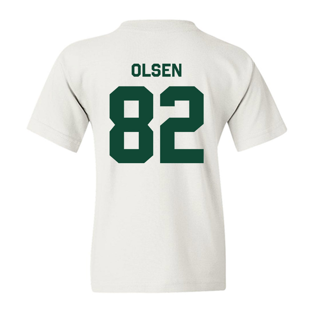 Miami - NCAA Football : Jack Olsen - Classic Shersey Youth T-Shirt-2