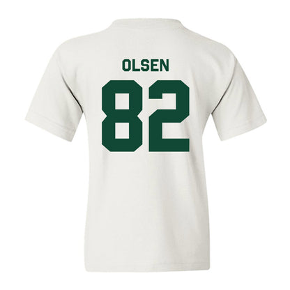 Miami - NCAA Football : Jack Olsen - Classic Shersey Youth T-Shirt-2