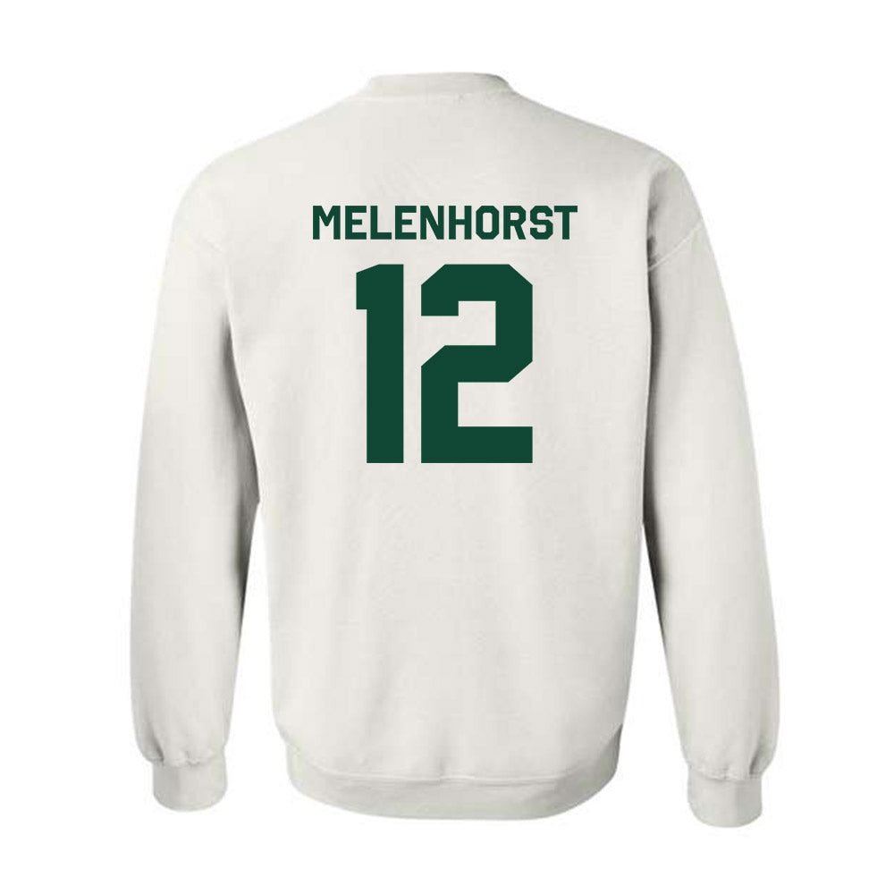 Miami - NCAA Women's Soccer : Teegan Melenhorst - Classic Shersey Crewneck Sweatshirt-1