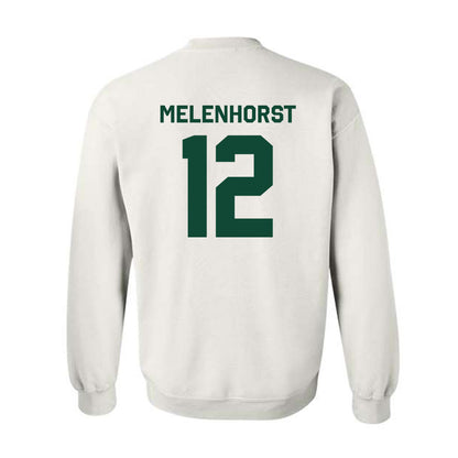 Miami - NCAA Women's Soccer : Teegan Melenhorst - Classic Shersey Crewneck Sweatshirt-1