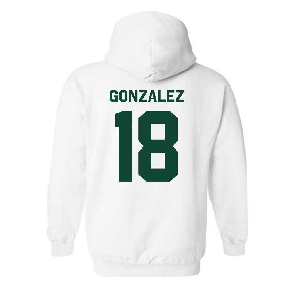 Miami - NCAA Football : Vinny Gonzalez - Classic Shersey Hooded Sweatshirt-1