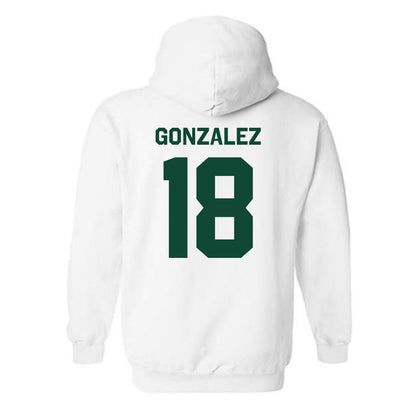 Miami - NCAA Football : Vinny Gonzalez - Classic Shersey Hooded Sweatshirt-1