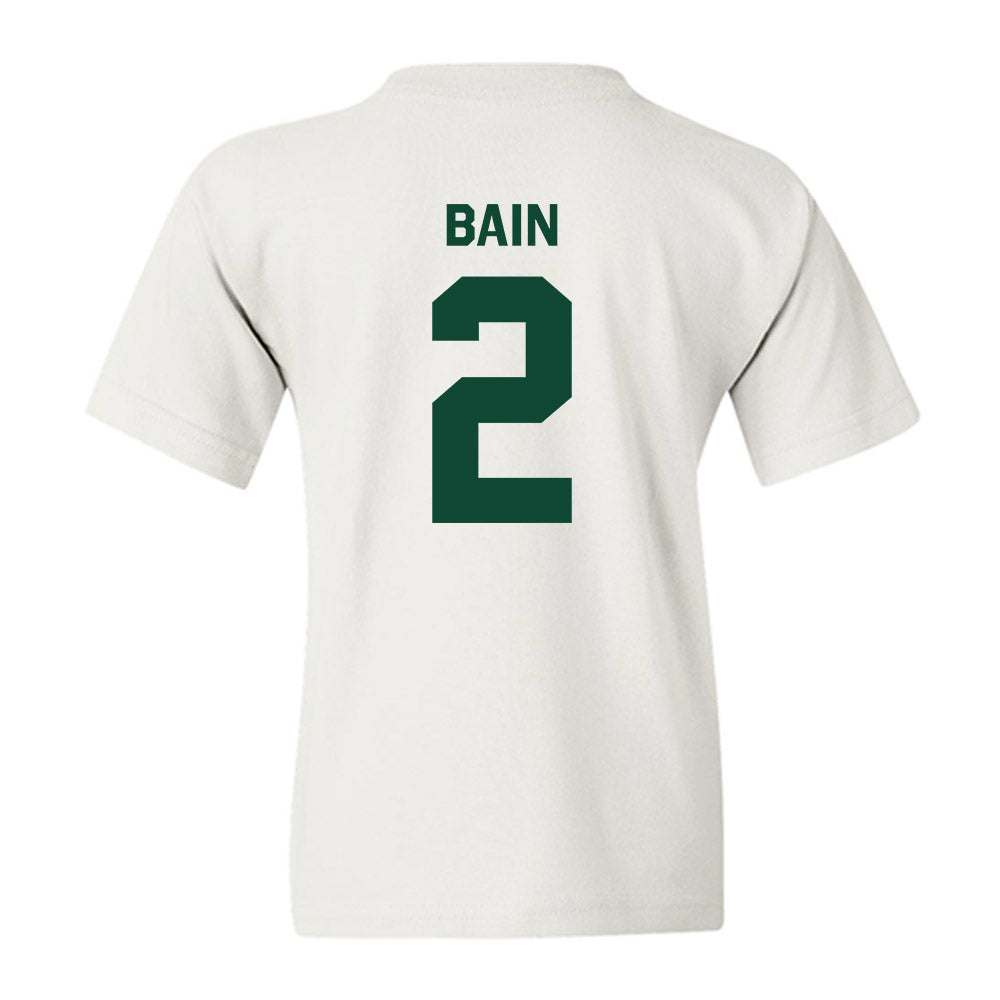 Miami - NCAA Women's Volleyball : Avery Bain - Classic Shersey Youth T-Shirt-2