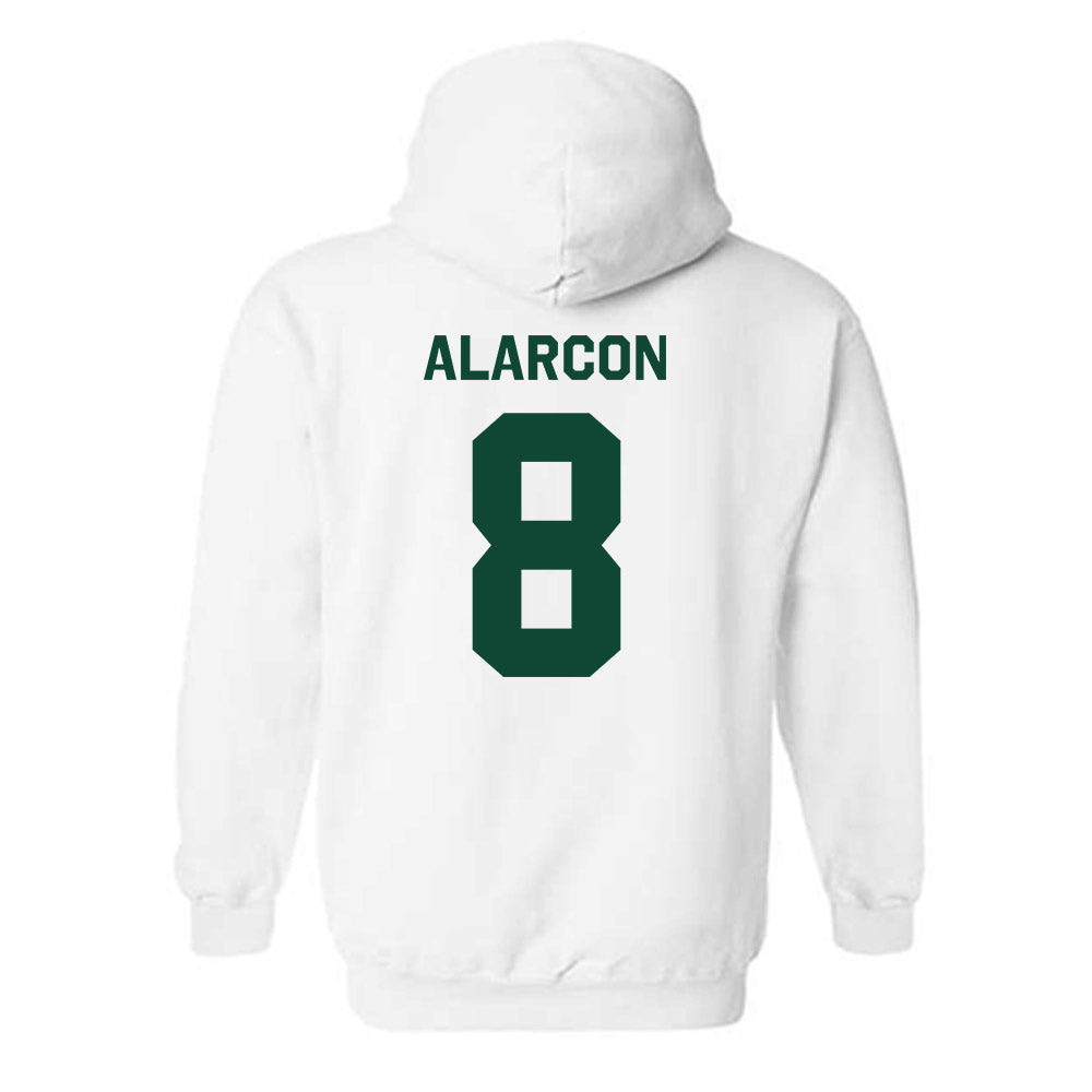 Miami - NCAA Women's Soccer : Ciara Alarcon - Classic Shersey Hooded Sweatshirt-1