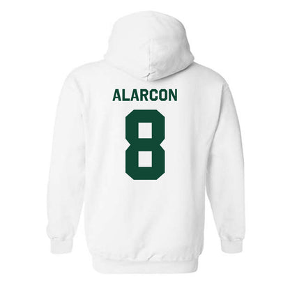 Miami - NCAA Women's Soccer : Ciara Alarcon - Classic Shersey Hooded Sweatshirt-1