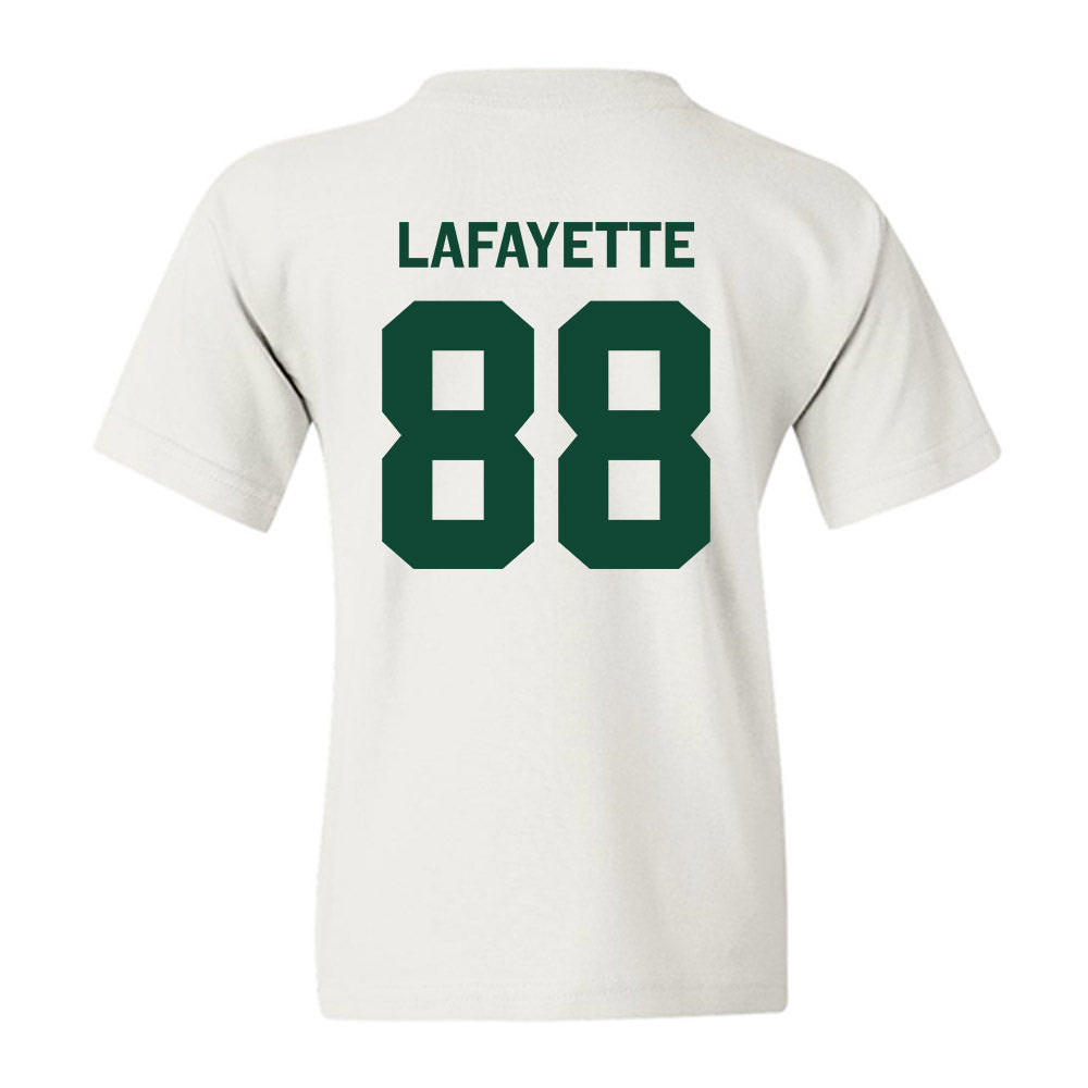 Miami - NCAA Football : DeAnthony Lafayette - Classic Shersey Youth T-Shirt-1