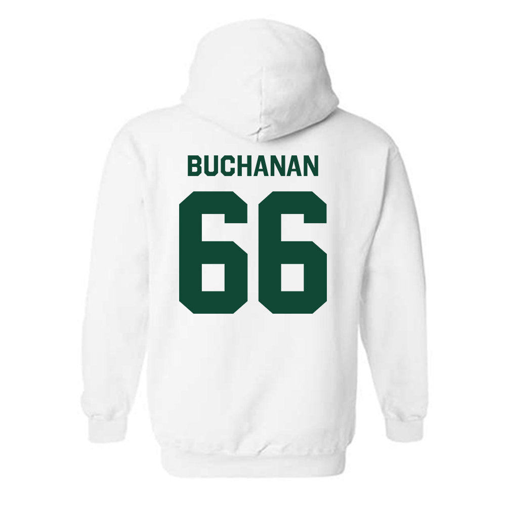 Miami - NCAA Football : Max Buchanan - Classic Shersey Hooded Sweatshirt-1