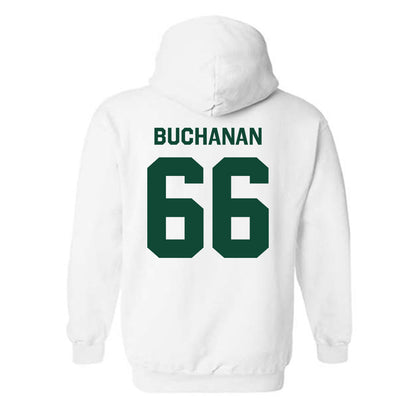 Miami - NCAA Football : Max Buchanan - Classic Shersey Hooded Sweatshirt-1