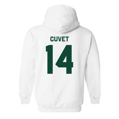 Miami - NCAA Baseball : Daniel Cuvet - Classic Shersey Hooded Sweatshirt-1