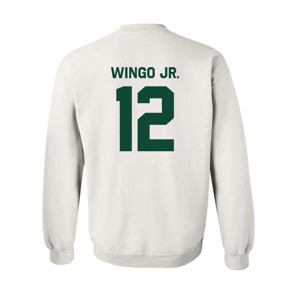 Miami - NCAA Football : Somourian Wingo Jr. - Classic Shersey Crewneck Sweatshirt-2