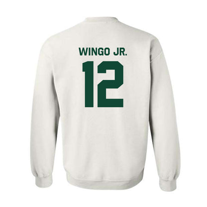 Miami - NCAA Football : Somourian Wingo Jr. - Classic Shersey Crewneck Sweatshirt-2
