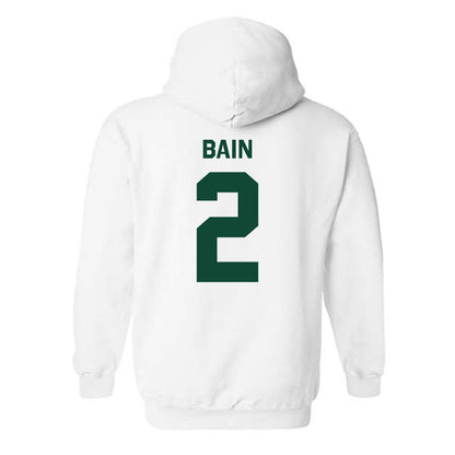 Miami - NCAA Women's Volleyball : Avery Bain - Classic Shersey Hooded Sweatshirt-2