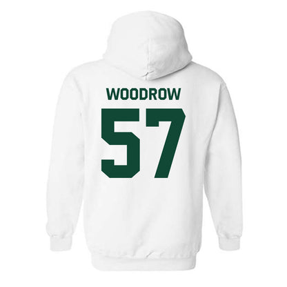 Miami - NCAA Football : Rhys Woodrow - Classic Shersey Hooded Sweatshirt-1