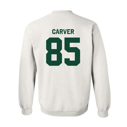 Miami - NCAA Football : Jackson Carver - Classic Shersey Crewneck Sweatshirt-1