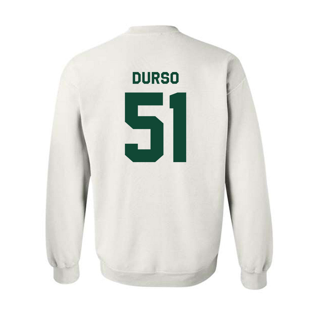 Miami - NCAA Baseball : Jack Durso - Classic Shersey Crewneck Sweatshirt-1
