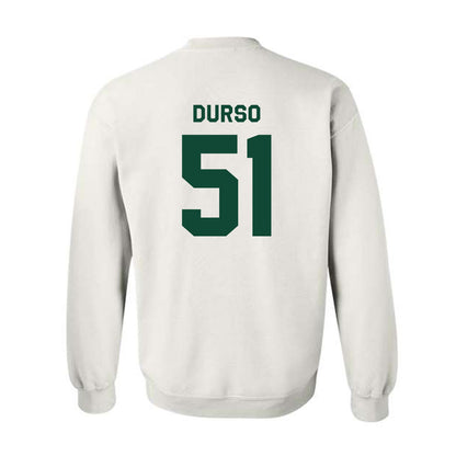 Miami - NCAA Baseball : Jack Durso - Classic Shersey Crewneck Sweatshirt-1