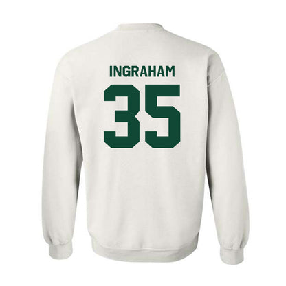 Miami - NCAA Football : Monroe Ingraham - Classic Shersey Crewneck Sweatshirt-2