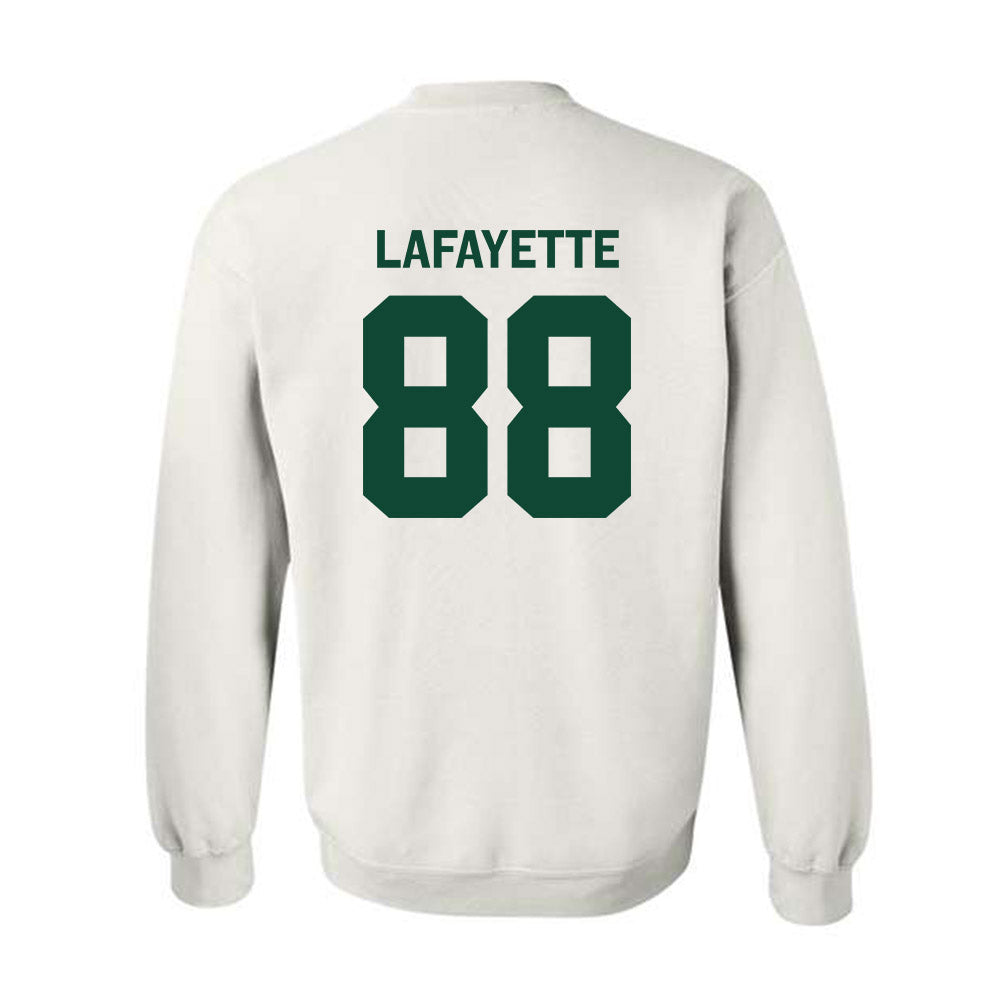 Miami - NCAA Football : DeAnthony Lafayette - Classic Shersey Crewneck Sweatshirt-1