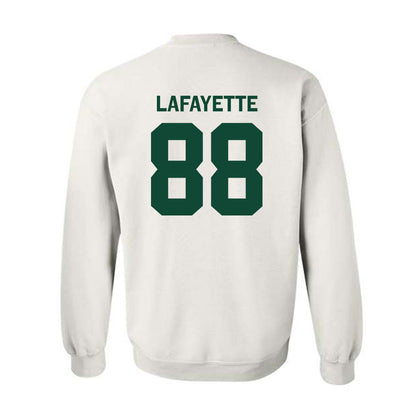 Miami - NCAA Football : DeAnthony Lafayette - Classic Shersey Crewneck Sweatshirt-1