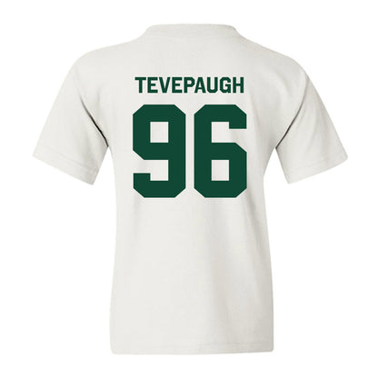 Miami - NCAA Football : Tucker Tevepaugh - Classic Shersey Youth T-Shirt-1
