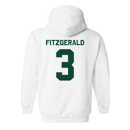 Miami - NCAA Football : Bryce Fitzgerald - Classic Shersey Hooded Sweatshirt-2