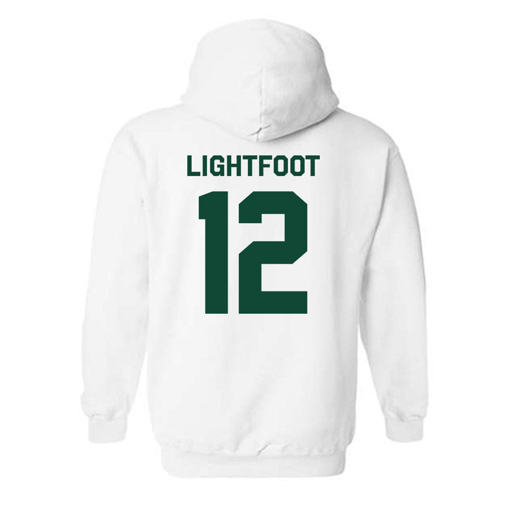 Miami - NCAA Football : Marquise Lightfoot - Classic Shersey Hooded Sweatshirt-1