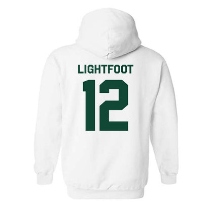 Miami - NCAA Football : Marquise Lightfoot - Classic Shersey Hooded Sweatshirt-1