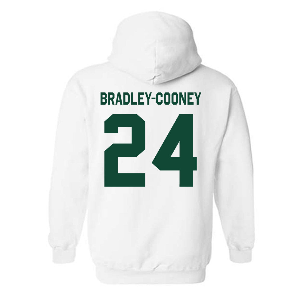 Miami - NCAA Baseball : Packy Bradley-Cooney - Classic Shersey Hooded Sweatshirt-1