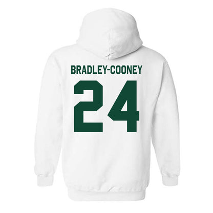 Miami - NCAA Baseball : Packy Bradley-Cooney - Classic Shersey Hooded Sweatshirt-1