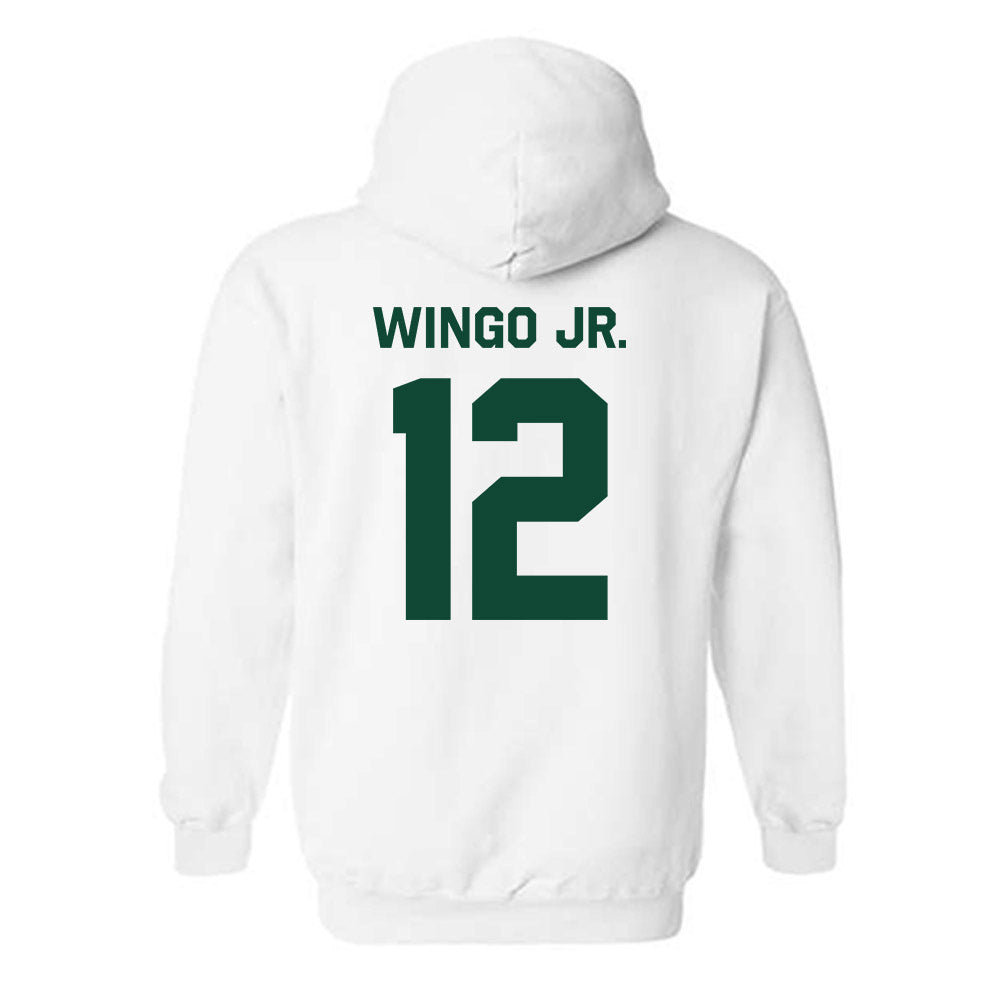 Miami - NCAA Football : Somourian Wingo Jr. - Classic Shersey Hooded Sweatshirt-2