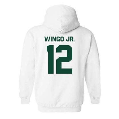 Miami - NCAA Football : Somourian Wingo Jr. - Classic Shersey Hooded Sweatshirt-2
