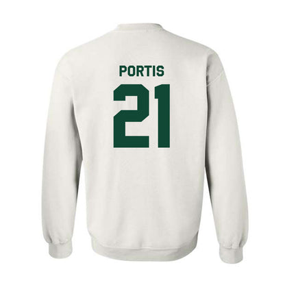 Miami - NCAA Football : Camdin Portis - Classic Shersey Crewneck Sweatshirt-2