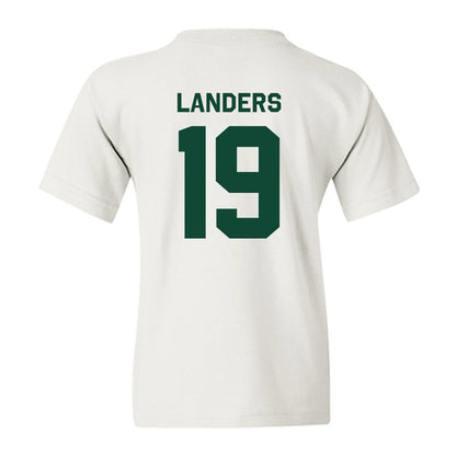 Miami - NCAA Women's Soccer : Maddie Landers - Classic Shersey Youth T-Shirt-1
