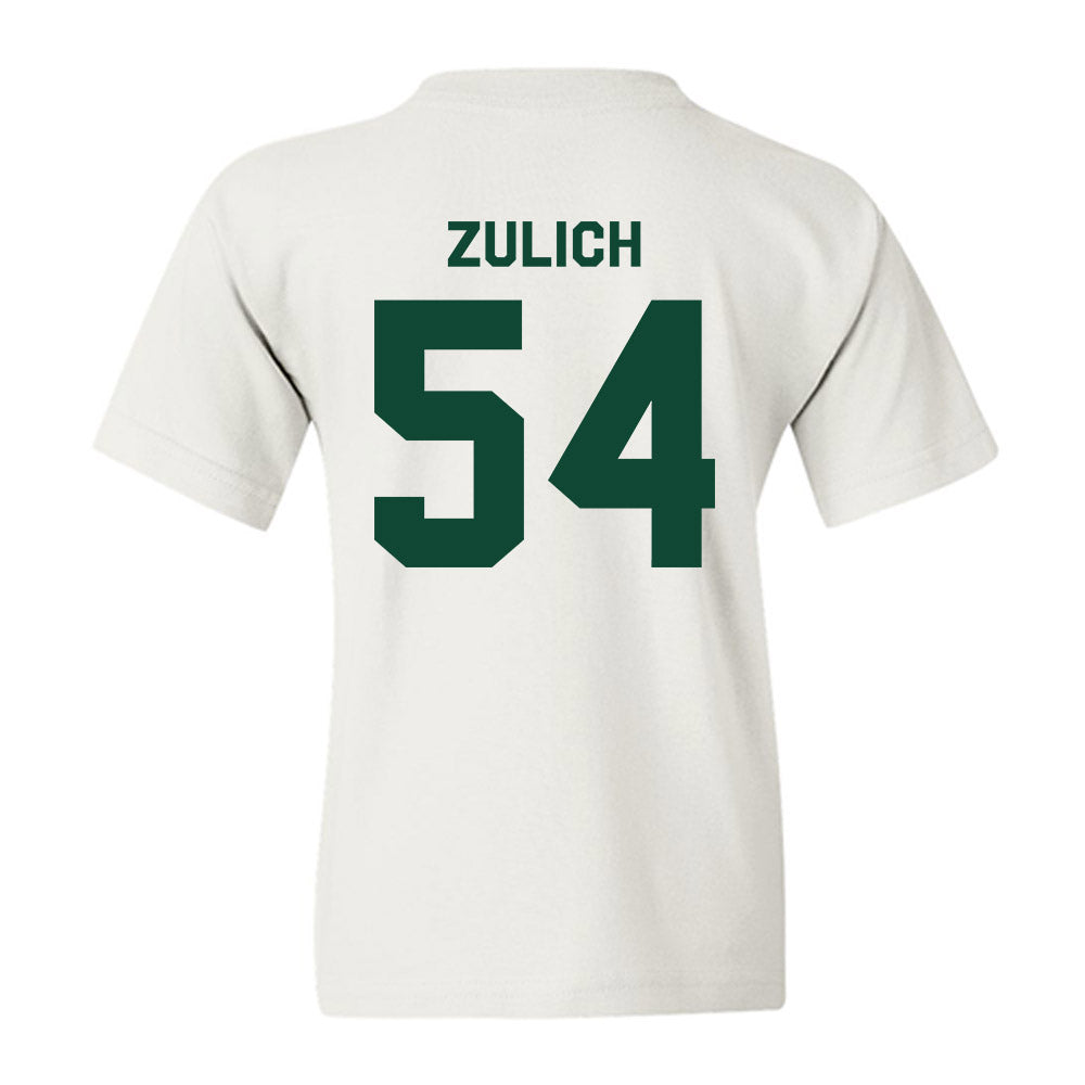Miami - NCAA Women's Basketball : Sophia Zulich - Classic Shersey Youth T-Shirt-1