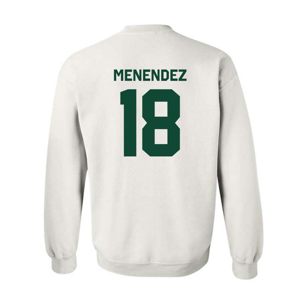 Miami - NCAA Baseball : Frank Menendez - Classic Shersey Crewneck Sweatshirt-1