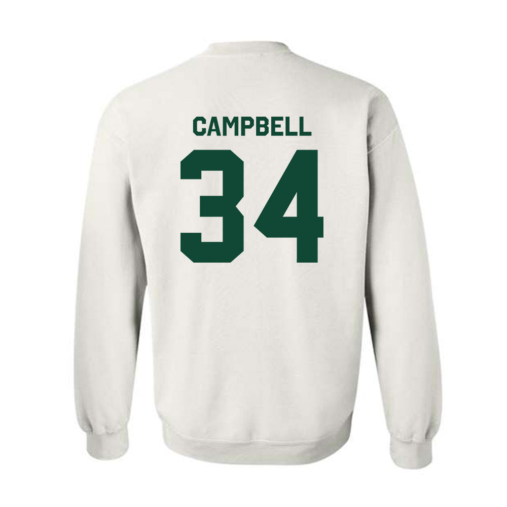 Miami - NCAA Football : Jordan Campbell - Classic Shersey Crewneck Sweatshirt-1