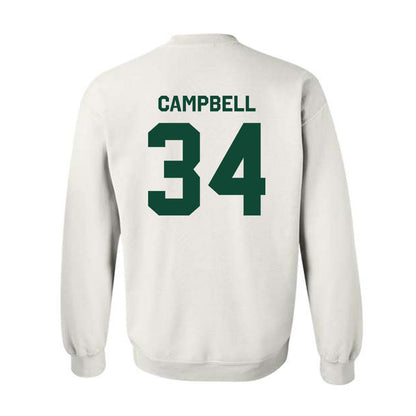 Miami - NCAA Football : Jordan Campbell - Classic Shersey Crewneck Sweatshirt-1