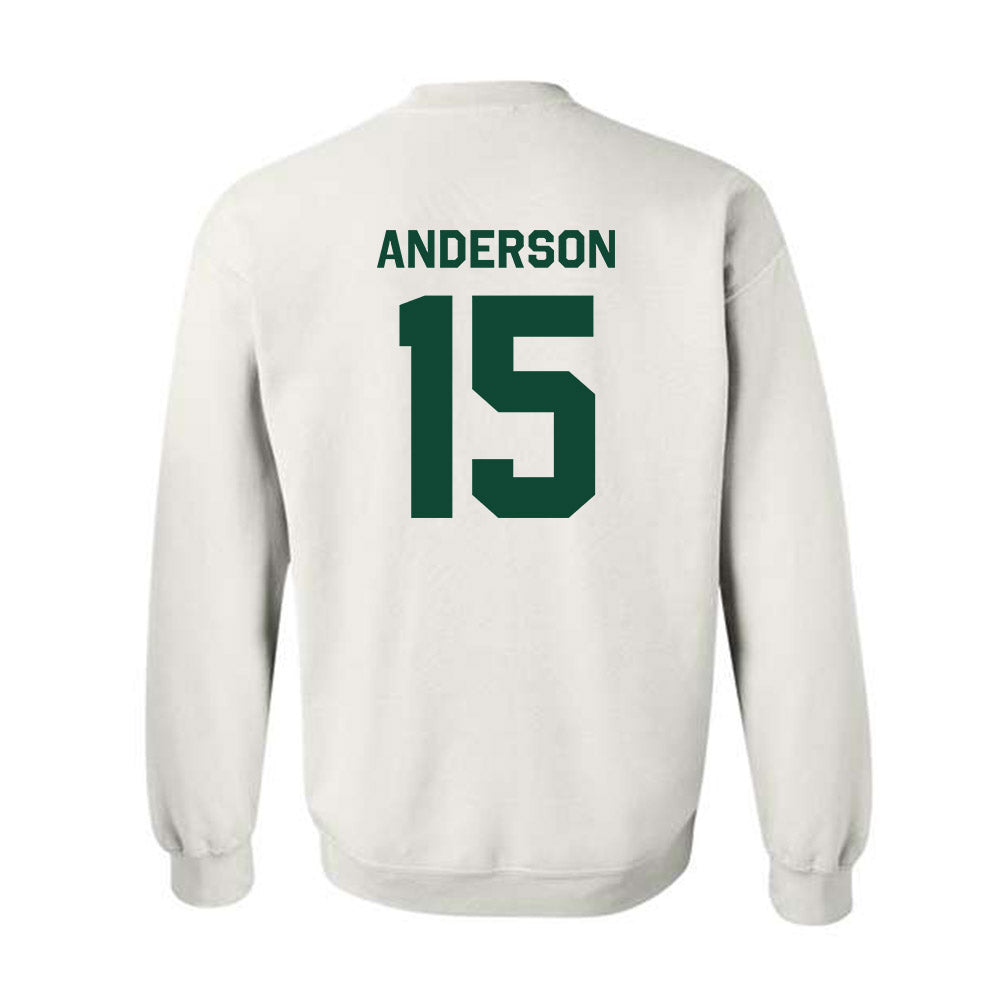 Miami - NCAA Football : Judd Anderson - Classic Shersey Crewneck Sweatshirt-1