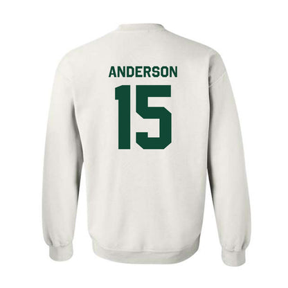 Miami - NCAA Football : Judd Anderson - Classic Shersey Crewneck Sweatshirt-1