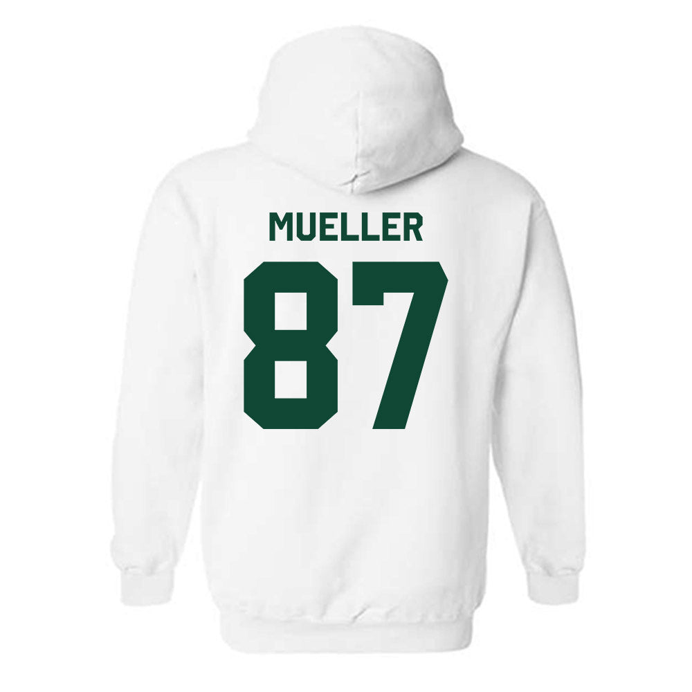 Miami - NCAA Football : Gavin Mueller - Classic Shersey Hooded Sweatshirt-1