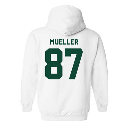 Miami - NCAA Football : Gavin Mueller - Classic Shersey Hooded Sweatshirt-1