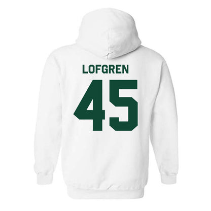 Miami - NCAA Baseball : Brixton Lofgren - Classic Shersey Hooded Sweatshirt-1