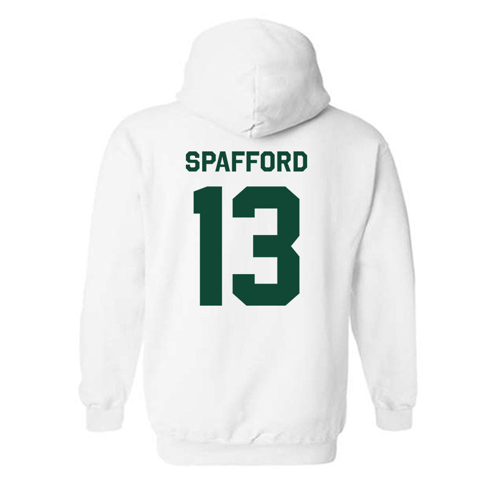 Miami - NCAA Football : Vance Spafford - Classic Shersey Hooded Sweatshirt-2