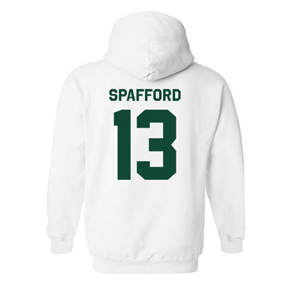 Miami - NCAA Football : Vance Spafford - Classic Shersey Hooded Sweatshirt-2