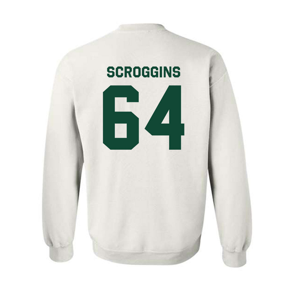 Miami - NCAA Football : Ralph Scroggins - Classic Shersey Crewneck Sweatshirt-2