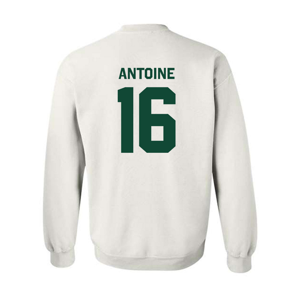Miami - NCAA Football : Jaboree Antoine - Classic Shersey Crewneck Sweatshirt-2
