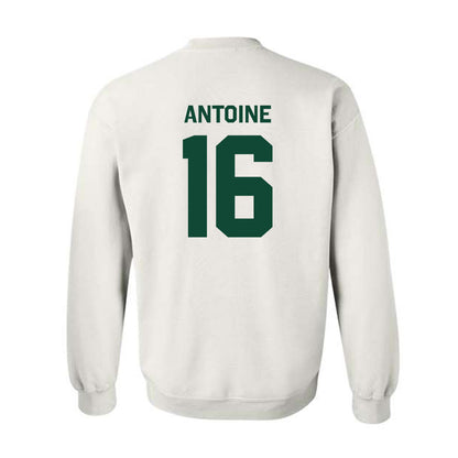 Miami - NCAA Football : Jaboree Antoine - Classic Shersey Crewneck Sweatshirt-2